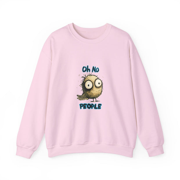 Oh No People Unisex Heavy Blend™ Crewneck Sweatshirt