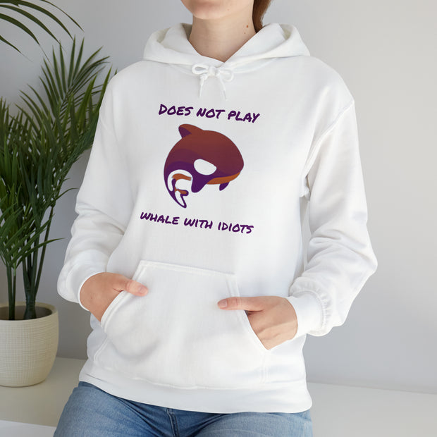 Orca Unisex Heavy Blend™ Hooded Sweatshirt