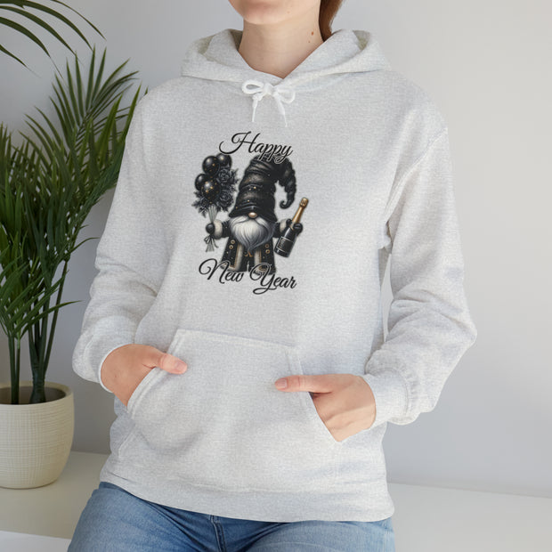 Gnome New Year Unisex Heavy Blend™ Hooded Sweatshirt