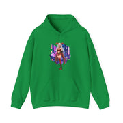 Anime Female Demon Unisex Heavy Blend™ Hooded Sweatshirt