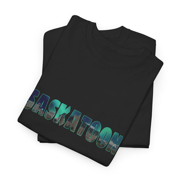 Saskatoon Unisex Heavy Cotton Tee