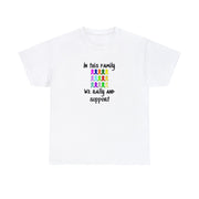 Cancer Support Unisex Heavy Cotton Tee