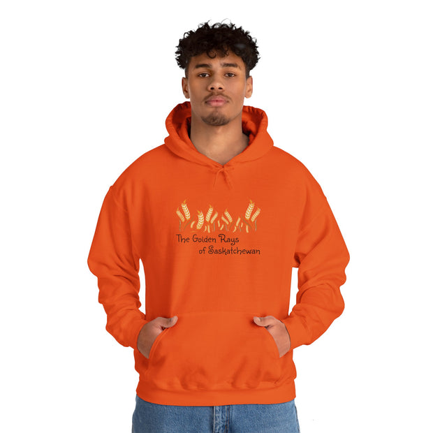 Saskatchewan Wheat Unisex Heavy Blend™ Hooded Sweatshirt