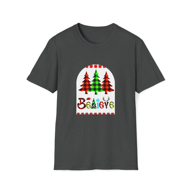 Believe Unisex Softstyle T-Shirt