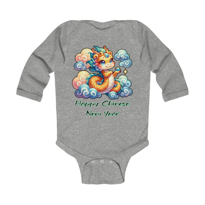Chinese New Year Infant Long Sleeve Bodysuit