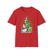 Snowman Unisex Softstyle T-Shirt