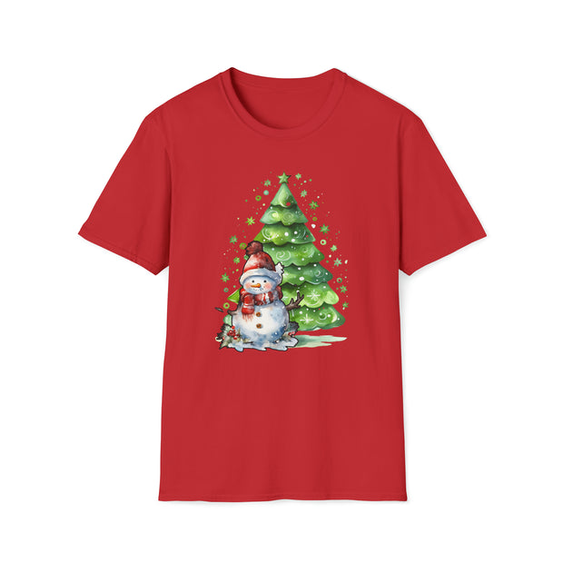 Snowman Unisex Softstyle T-Shirt