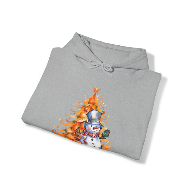Snowman Unisex Heavy Blend™ Hooded Sweatshirt
