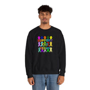 Support the Fight Unisex Heavy Blend™ Crewneck Sweatshirt