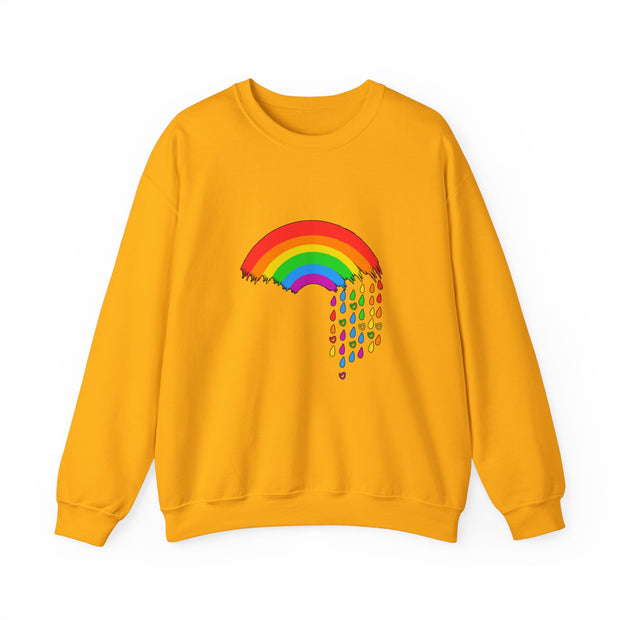 Raining Pride Unisex Heavy Blend™ Crewneck Sweatshirt