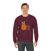 Christmas cat Unisex Heavy Blend™ Crewneck Sweatshirt