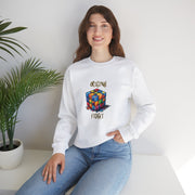 Rubik Cube Unisex Heavy Blend™ Crewneck Sweatshirt