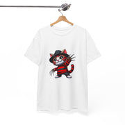 Horror Movie Cats Unisex Heavy Cotton Tee