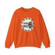 Christmas Coffee Unisex Heavy Blend™ Crewneck Sweatshirt