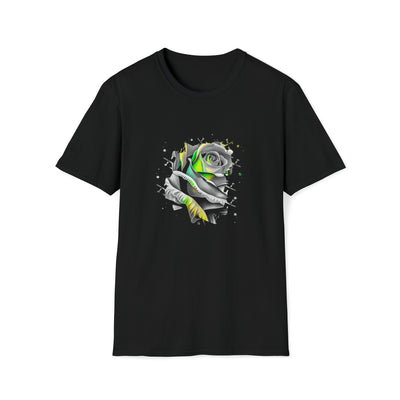 Rose Unisex Softstyle T-Shirt