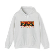 Pumpkin cats Unisex Heavy Blend™ Hooded Sweatshirt