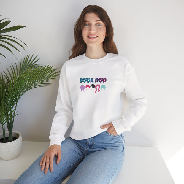 Soda Pop Crewneck Sweatshirt | Unisex Comfortable Top, Gift for Fathers Day, Cozy Fashion, Casual and Trendy Wear