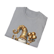 New Year Gnome Unisex Softstyle T-Shirt