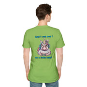 Busy Gaming Unicorn Unisex Softstyle T-Shirt