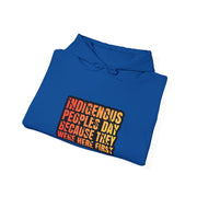 Indigenous Peoples Day Unisex Heavy Blend™ Hooded Sweatshirt