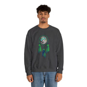 Bear Dream catcher Unisex Heavy Blend™ Crewneck Sweatshirt