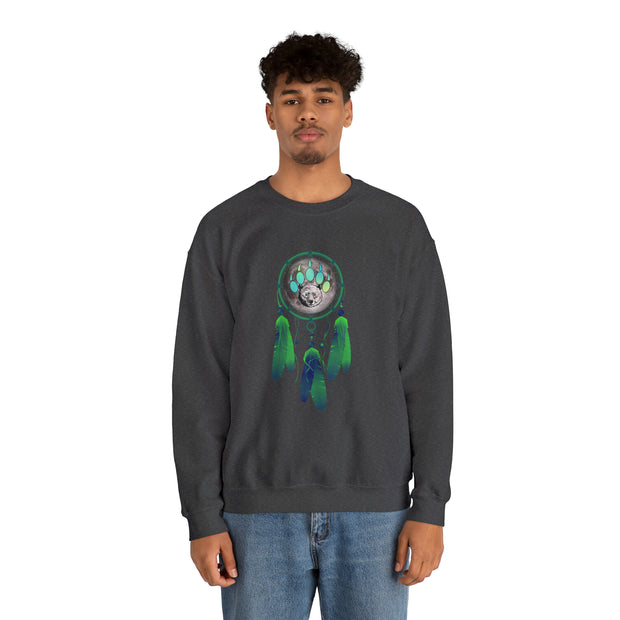 Bear Dream catcher Unisex Heavy Blend™ Crewneck Sweatshirt