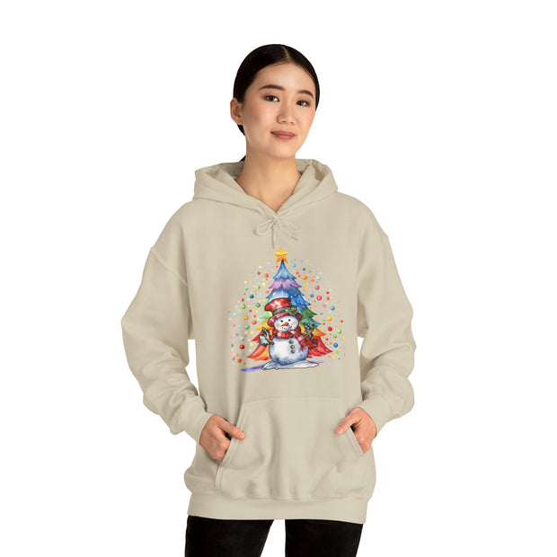 Snowman Unisex Heavy Blend™ Hooded Sweatshirt