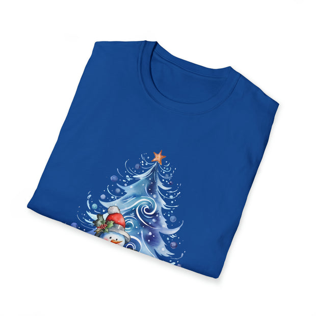 Snowman Unisex Softstyle T-Shirt