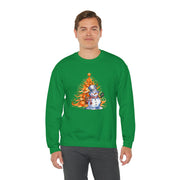 Snowman Unisex Heavy Blend™ Crewneck Sweatshirt