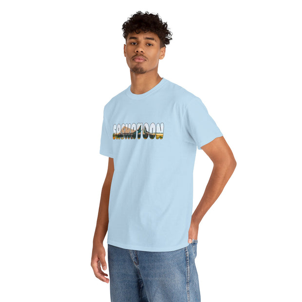 Saskatoon Unisex Heavy Cotton Tee