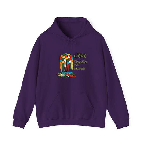 Rubik Cube Unisex Heavy Blend™ Hooded Sweatshirt