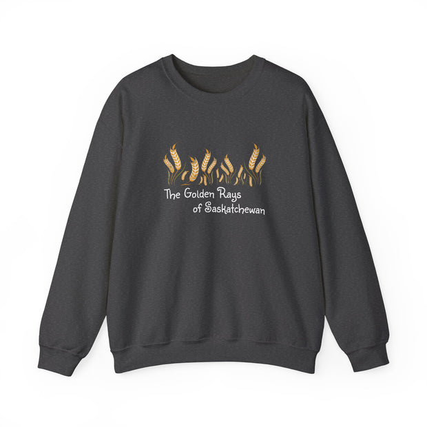 Saskatchewan Wheat Unisex Heavy Blend™ Crewneck Sweatshirt
