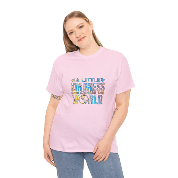 A Little Kindness Unisex Heavy Cotton Tee