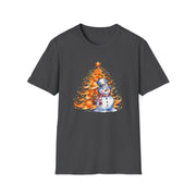 Snowman Unisex Softstyle T-Shirt