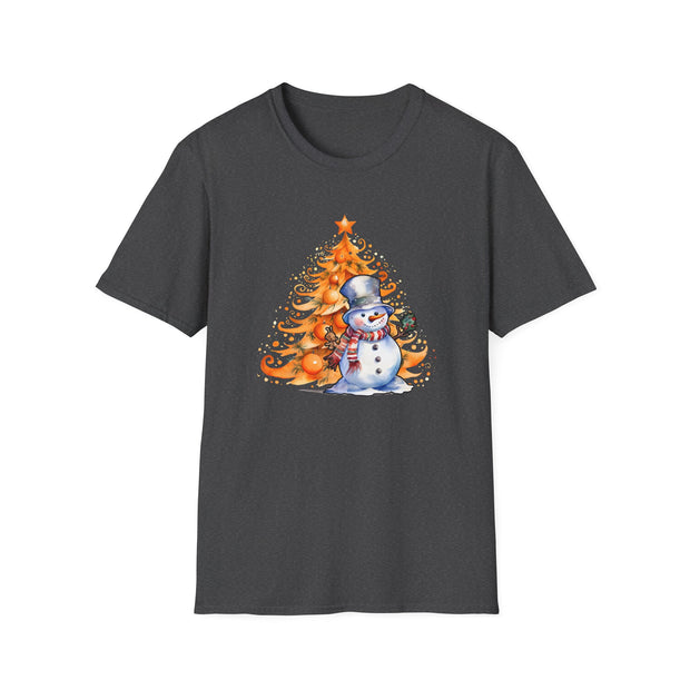 Snowman Unisex Softstyle T-Shirt