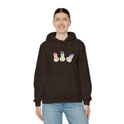 Snowmen Unisex Heavy Blend™ Hooded Sweatshirt