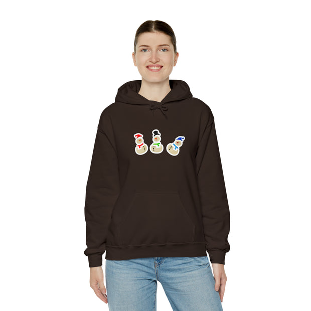 Snowmen Unisex Heavy Blend™ Hooded Sweatshirt