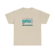 Sister Ovarian Cancer Unisex Heavy Cotton Tee