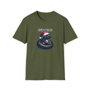 Christmas dragon Unisex Softstyle T-Shirt