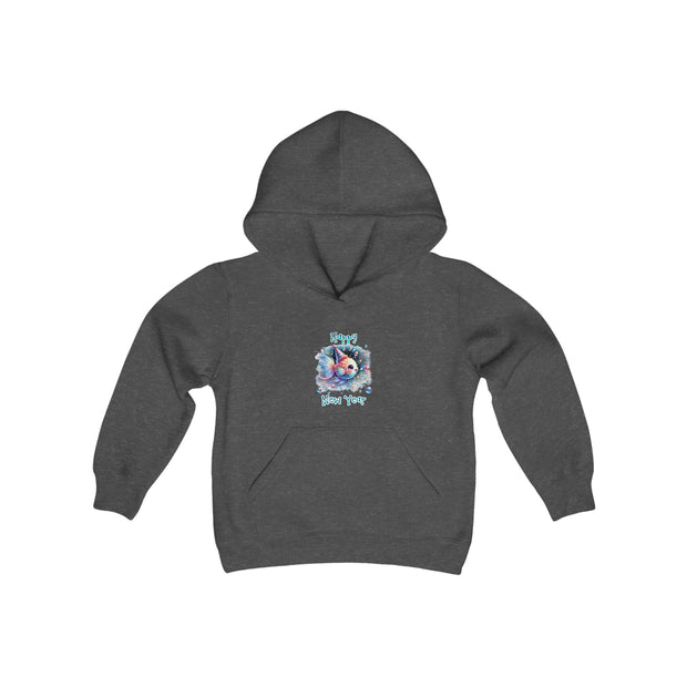 New Year Youth Heavy Blend Hooded Sweatshirt