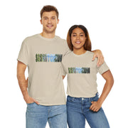 Saskatchewan Unisex Heavy Cotton Tee