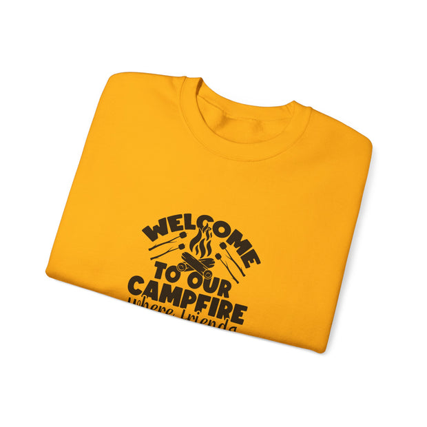Welcome to our Campfire Unisex Heavy Blend™ Crewneck Sweatshirt