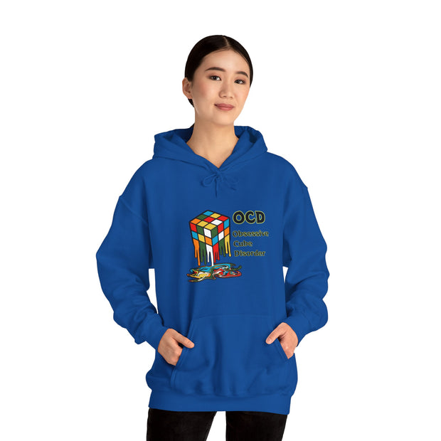 Rubik Cube Unisex Heavy Blend™ Hooded Sweatshirt