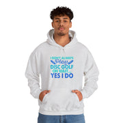 I Don’t Always Disc Golf Unisex Heavy Blend™ Hooded Sweatshirt