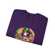 Graffiti Anime Girls Unisex Heavy Blend™ Crewneck Sweatshirt
