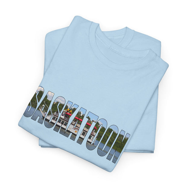 Saskatoon Unisex Heavy Cotton Tee
