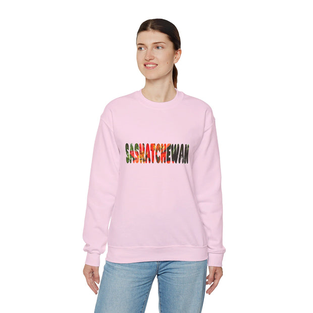 Saskatchewan Unisex Heavy Blend™ Crewneck Sweatshirt