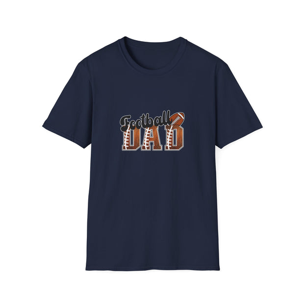 Football Dad Unisex Softstyle T-Shirt