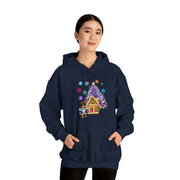 Gnome nutcracker Unisex Heavy Blend™ Hooded Sweatshirt