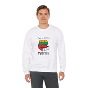 Rubik Cube Unisex Heavy Blend™ Crewneck Sweatshirt